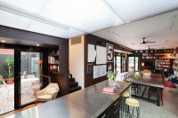 时尚现代风格露天阳台设计