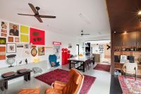 时尚现代风格露天阳台设计