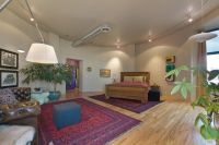 现代时尚个性设计客厅效果图