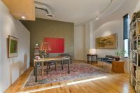 现代时尚个性设计客厅效果图