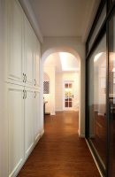 简欧卧室衣柜设计效果图