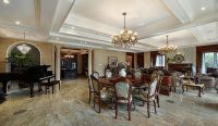 奢华古典美式别墅装潢案例