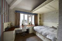 奢华古典美式别墅装潢案例