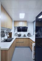 时尚现代简约二居装潢效果图