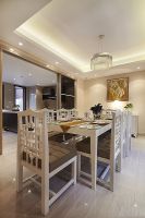 奢华风现代二居装潢案例