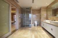 奢华风现代二居装潢案例