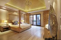 奢华风现代二居装潢案例