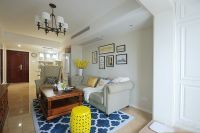 简约美式书房装潢案例