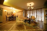 北京玫瑰园田园风格案例