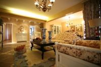 北京玫瑰园田园风格案例