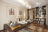 一渡新新小镇新中式风格案例