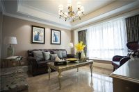 精致美式三居装潢大全