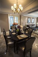 精致美式三居装潢大全