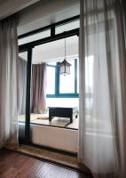 现代古典三居室设计装修效果图