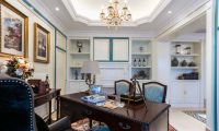 奢华欧式别墅室内家居装饰效果图