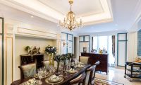 奢华欧式别墅室内家居装饰效果图