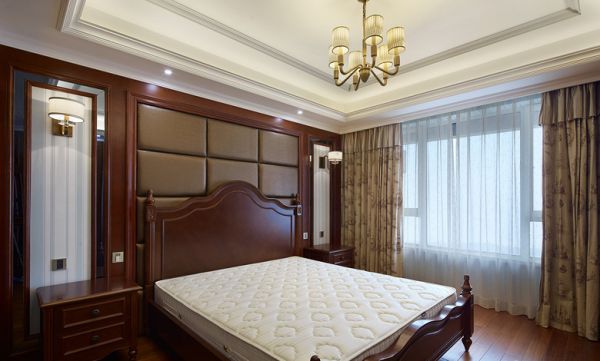 欧式现代卧室设计装饰效果图