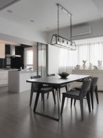 现代时尚三室两厅大全