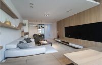 现代时尚四室两厅欣赏大全