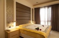 现代装修设计三居效果图大全