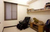 现代装修设计三居效果图大全