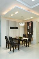 简约日式餐厅吊顶图