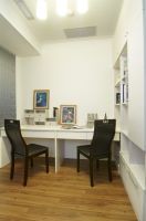 简约日式餐厅吊顶图