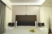 简约日式餐厅吊顶图