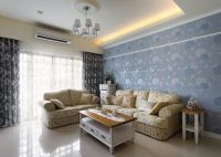 金地朗悦三居室田园