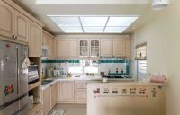 金地朗悦三居室田园