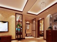 简约中式打造舒适三居室