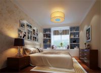 简约中式打造舒适三居室