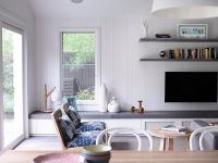 现代别墅清新简约设计效果图