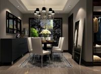 胜古誉园-现代简约男性主张-三居室装修