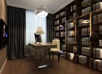 胜古誉园-现代简约男性主张-三居室装修