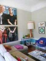 现代时尚风格室内设计效果图