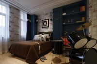 艺术气息现代风格卫生间效果图