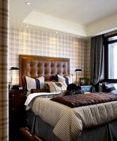 中式混搭三居室设计效果图