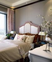 中式混搭三居室设计效果图