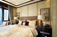 中式混搭三居室设计效果图