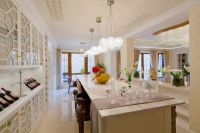 现代豪华式别墅设计效果图