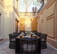 现代豪华式别墅设计效果图