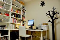 经济型简约式风格书房设计效果图