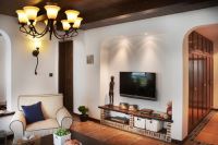 依云小镇161平田园风格设计