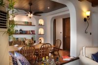 依云小镇161平田园风格设计