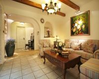 首创·澜茵山195田园风格设计