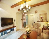 首创·澜茵山195田园风格设计