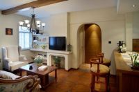 紫云家园地中海风格设计