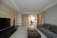 望京金茂府现代风格设计