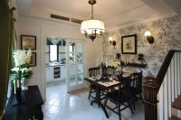 粉色混搭儿童房装潢